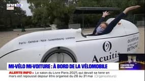 Paris Mobility : On a testé le vélomobile!