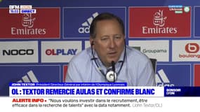 OL : John Textor remercie Jean-Michel Aulas et confirme Laurent Blanc comme entraîneur
