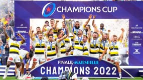 La joie des Rochelais après la victoire. 