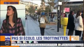 Les trottinettes électriques en libre-service sont-elles écologiques?