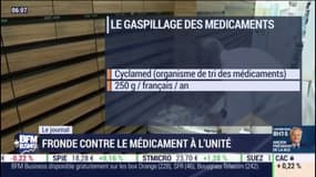 Pas de médicaments à l'unité, plaident les indsutriels