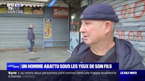 "C'est malheureux": un habitant du quartier du Chemin Bas d'Avignon, à Nîmes, témoigne après la mort d'un homme devant son fils 