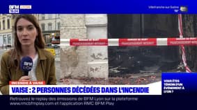 Lyon : le point sur l'incendie mortel d'un immeuble à Vaise