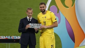 Gianluigi Donnarumma, meilleur joueur de l'Euro