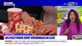 Les fast-foods, un repas de luxe ? 