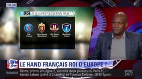 Olivier Girault : "Trois clubs français dans le Final Four, c'était un rêve... C'est fantastique !" 