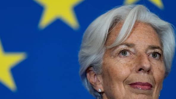 Pour 2023, les prévisions restent inchangées, à 1,4%, a indiqué la présidente de l'institution Christine Lagarde