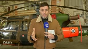 Crash de deux hélicoptères: la ministre des Armées est arrivée sur les lieux de l’accident