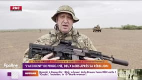 "L'accident" de Prigojine, deux mois après sa rébellion 