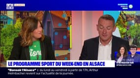 Le programme sport du week-end en Alsace