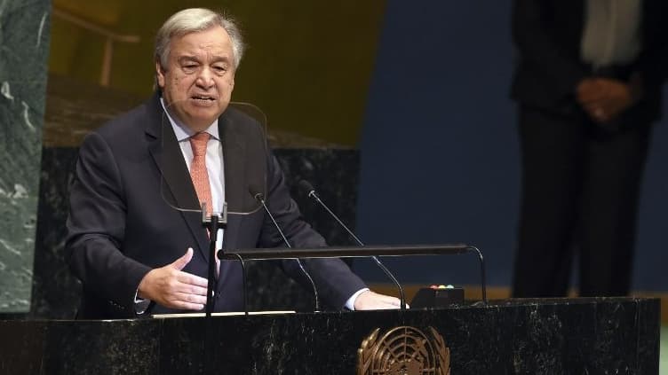 Antonio Guterres