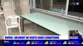 Ehpad: un droit de visite sous conditions