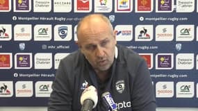 Top 14 / Montpellier : Quand Saint-André se projetait sur la saison prochaine