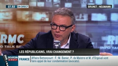 Brunet & Neumann: Y aura-t-il un vrai changement à l'UMP ? - 29/05