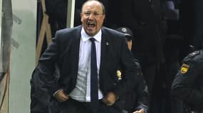 Rafael Benitez, l'entraîneur du Real Madrid