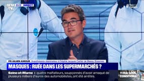 Masques: ruée dans les supermarchés ? (3/3) - 03/05