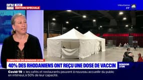 Vaccination: Cécilia Haas, directrice du cabinet de l'ARS explique le déroulement de la vaccination dans le Rhône