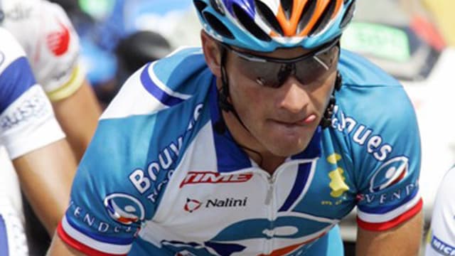 A 31 ans, Voeckler est toujours la locomotive du cyclisme français