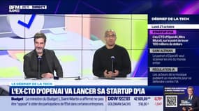 L'ex-CTO d'OpenAI, Mira Murati, sur le point de lever 100 millions de dollars - 21/10