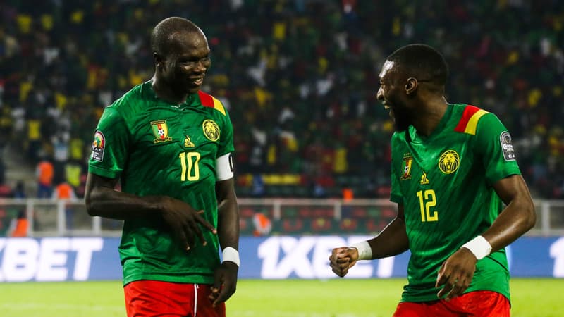 Aboubakar et Toko-Ekambi - Cameroun