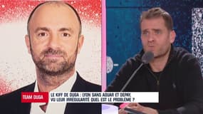 OL : Dugarry et Rothen débattent de l'irrégularité du club