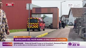 Surveillante tuée à Nogent: le choc devant le collège Françoise Dolto