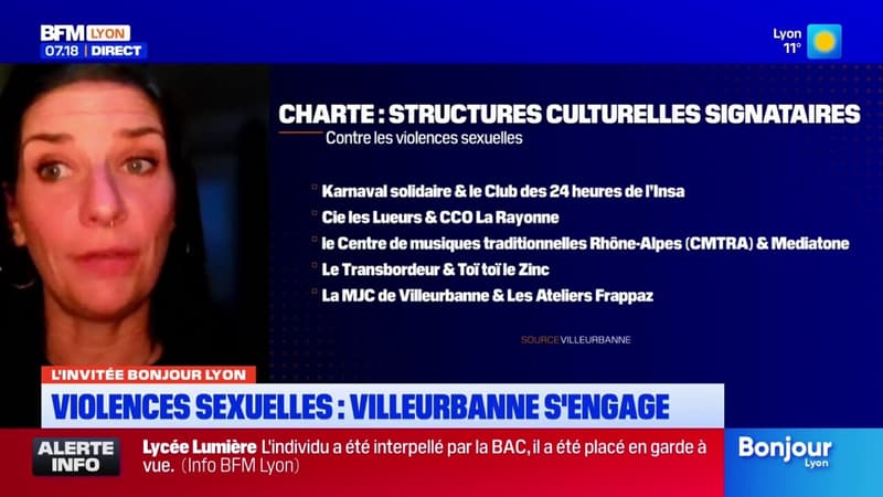 Violences sexuelles: la Ville de Villeurbanne a crée une charte pour les structures culturelles