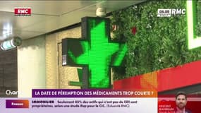 La date de péremption des médicaments est-elle trop courte ? 
