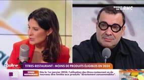 Titres-restaurants: moins de produits éligibles en 2024