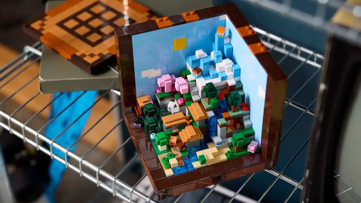 Minecraft Lego