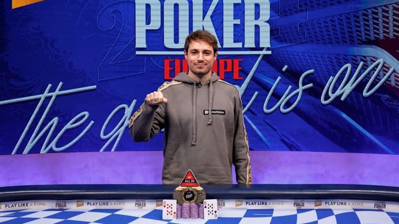 l'italien Simone Andrian remporte le Main Event des WSOP Europe à Rozvadov