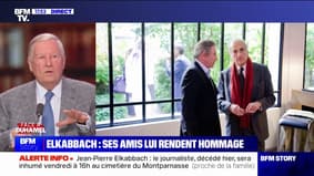 Jean-Luc Mélenchon Décès de Jean-Pierre Elkabbach: