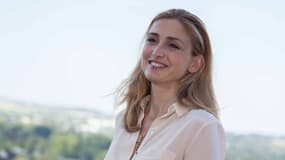 Julie Gayet, le 29 août 2015.