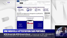 L'attestation de sortie sur téléphone portable est disponible : voici comment se la procurer  