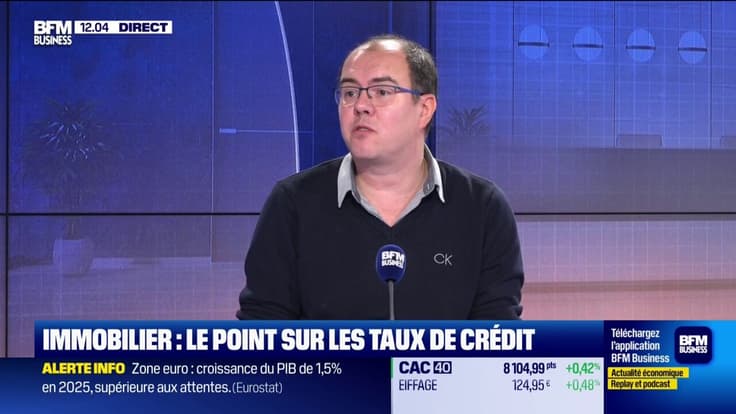 Immobilier : les taux de crédit "restent en légère hausse, voire stables"