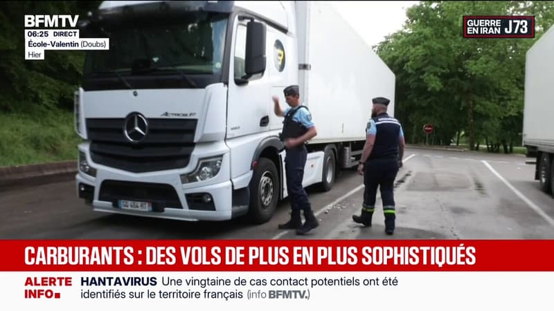 Les vols de carburants ont augmenté de 137% ces deux derniers mois dans le Doubs
