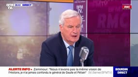 Les trois propositions de Michel Barnier sur l'emploi, le coût du travail et le pouvoir d'achat