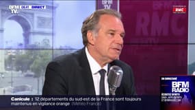Renaud Muselier sur la pétition du maire de Marseille pour interdire les paquebots en cas de pollution: "Il devrait plutôt agir"