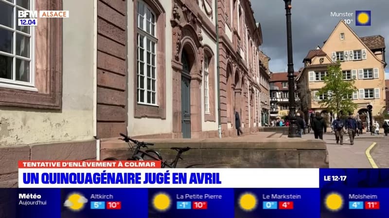Colmar: l'homme soupçonné d'avoir tenté d'enlever un enfant de 9 ans sera jugé en avril