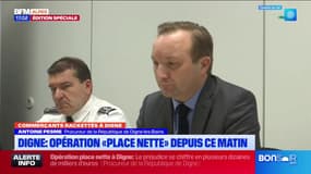 Digne-les-Bains: opération "place nette" ce mardi matin