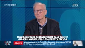 Alain Fischer est notre invité spécial