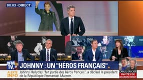 Johnny Hallyday: l'hommage (5/6)