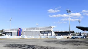 Le stade Gaston-Petit à Châteauroux