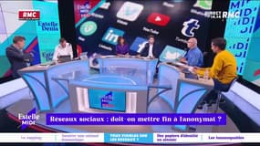 Réseaux sociaux : doit-on mettre fin à l'anonymat ? - 15/09 