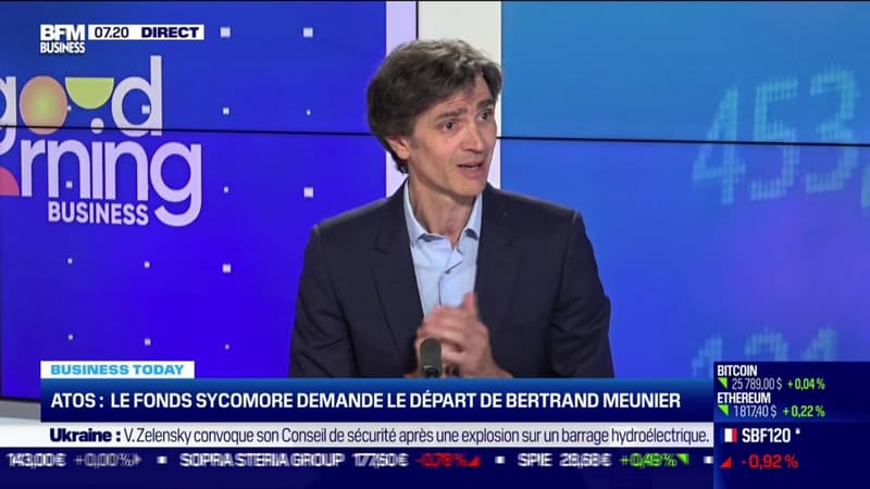 Atos: le fonds Sycomore demande le départ de Bertrand Meunier