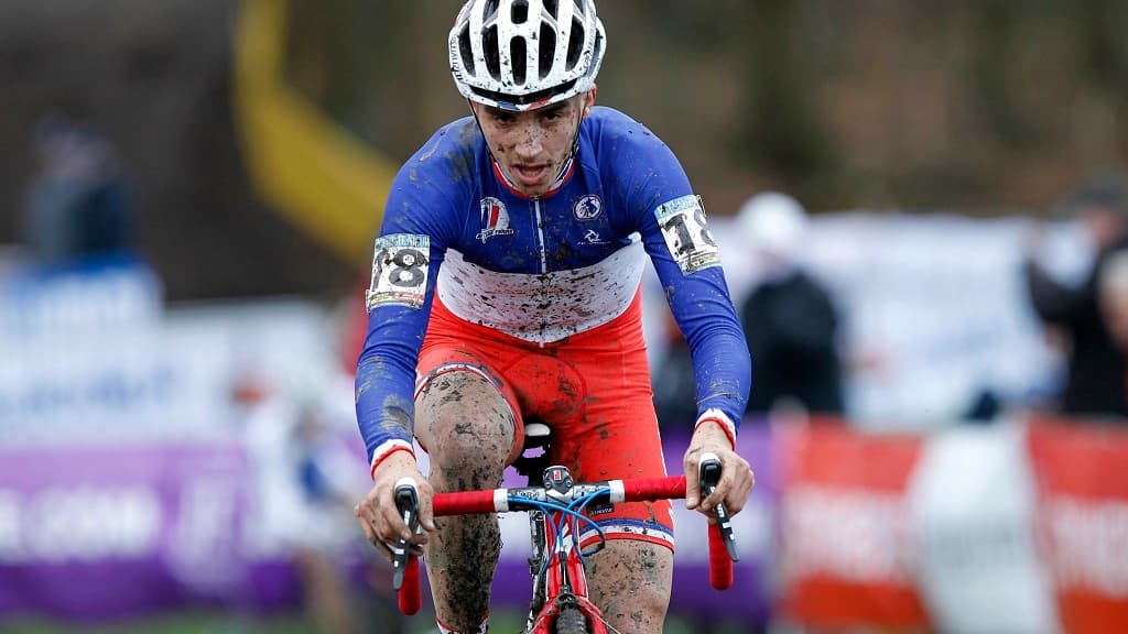 Julian Alaphilippe en cyclo-cross en 2012