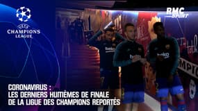 Coronavirus : Les derniers huitièmes de la Ligue des champions reportés 