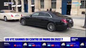 Les VTC bannis du centre de Paris en 2022?