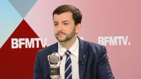 Le député RN de la Somme Jean-Philippe Tanguy est l'invité de BFMTV-RMC ce 23 octobre 2026