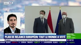 Guillaume Klossa (EuropaNova) : Plan de relance européen, tout le monde a voté - 28/05 